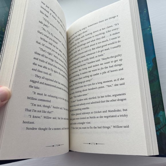 Wings of Fire The Poison Jungle Hardcover by Tui T. Sutherland - Picture 3 of 11